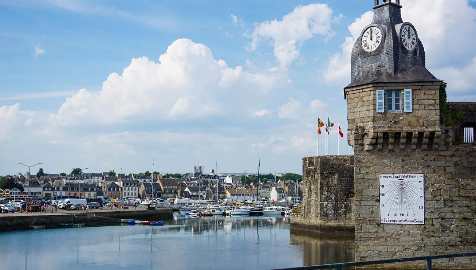 Appartamento -Ugo- T1 Bis Avec Parking Proche Plage Concarneau Francia