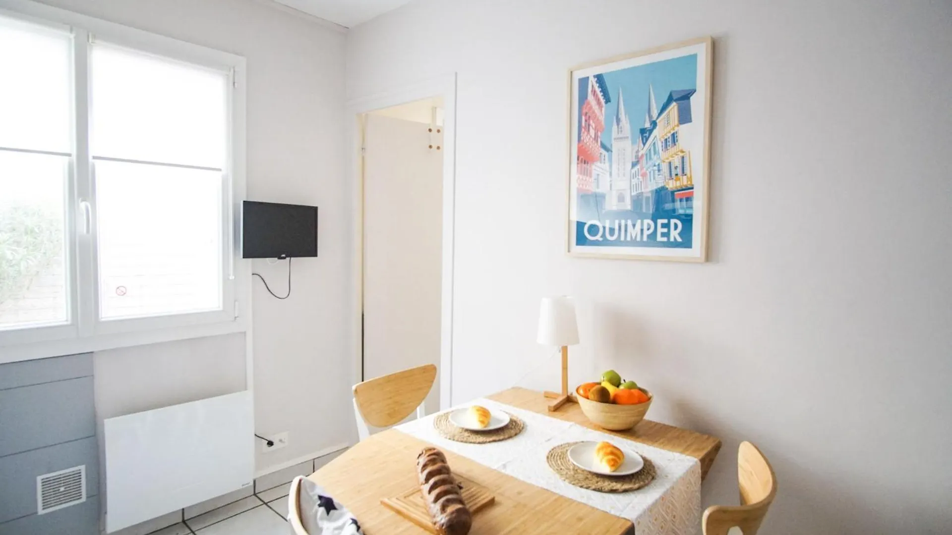 -Ugo- T1 Bis Avec Parking Proche Plage Concarneau